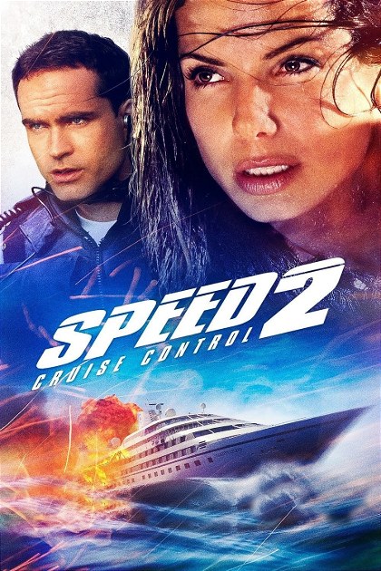 Poster for Speed 2: Cruise Control