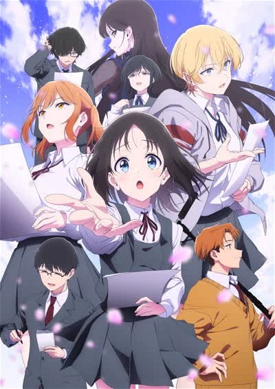 Poster for Hana wa Saku, Shura no Gotoku