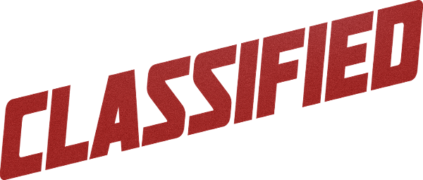 Classified logo