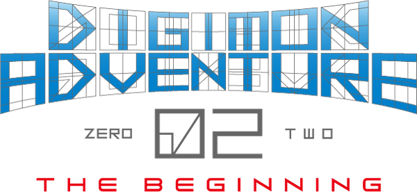Digimon Adventure 02: The Beginning logo