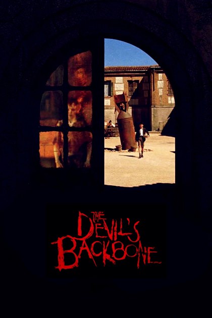 Poster for The Devil's Backbone