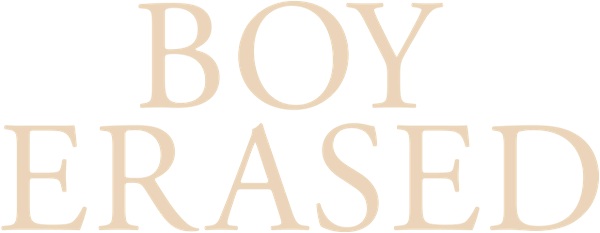 Boy Erased logo