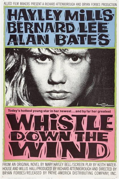 Poster for Whistle Down the Wind