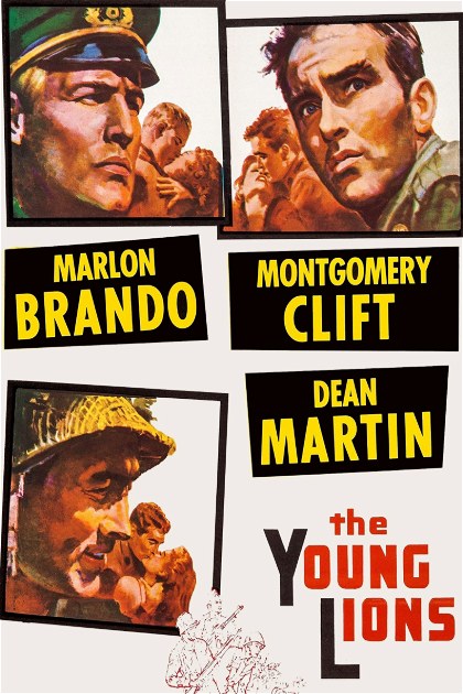 Poster for The Young Lions