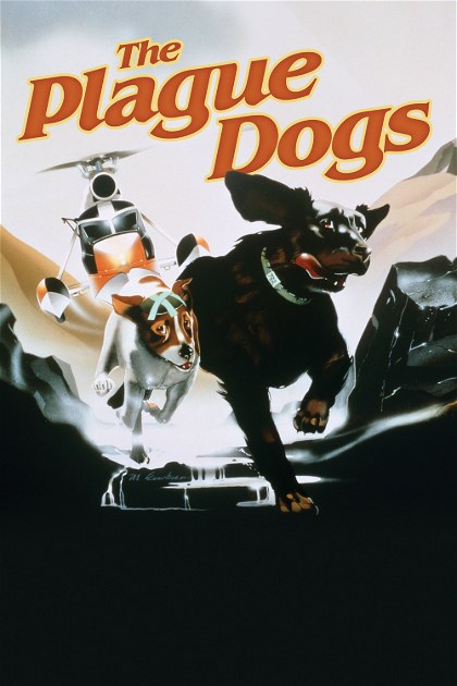 Poster for The Plague Dogs