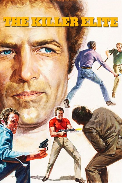 Poster for The Killer Elite