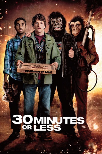 Poster for 30 Minutes or Less