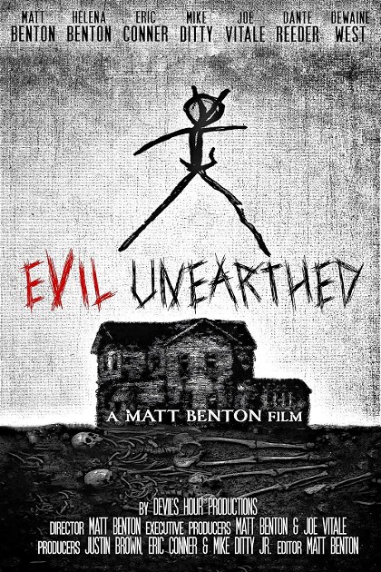 Poster for Evil Unearthed