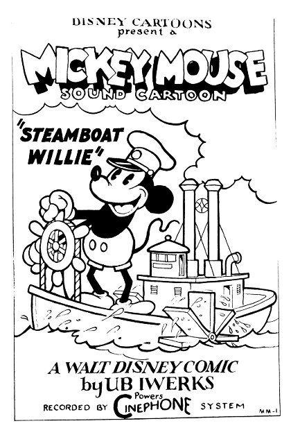 Poster for Steamboat Willie