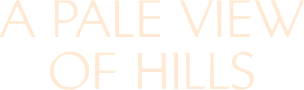 A Pale View of Hills logo