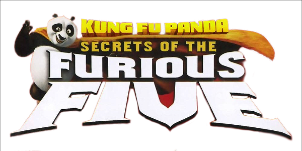 Kung Fu Panda: Secrets of the Furious Five logo