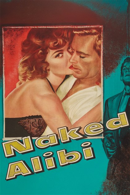 Poster for Naked Alibi