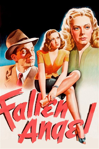 Poster for Fallen Angel