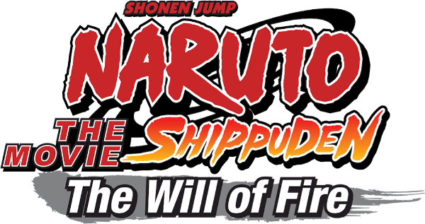 Naruto Shippuden the Movie: The Will of Fire logo