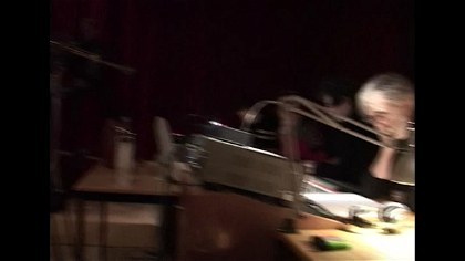 Poster for The Piano Teacher - Postsync Sessions