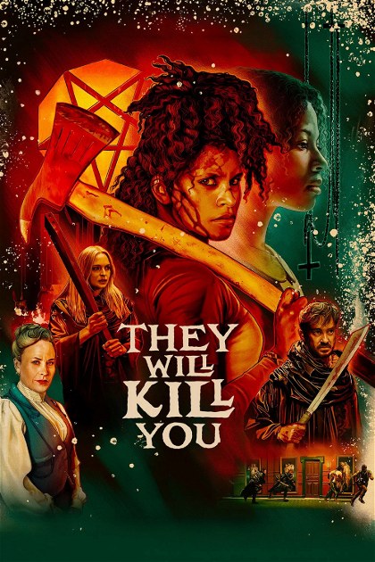 Poster for They Will Kill You