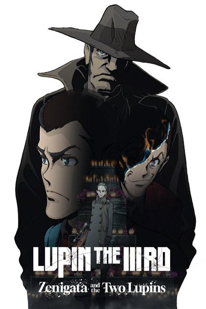 Poster for LUPIN THE IIIRD: Zenigata and the Two Lupins