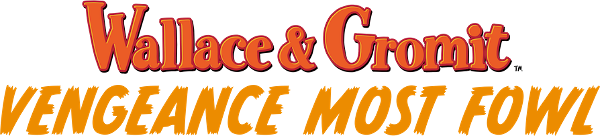 Wallace & Gromit: Vengeance Most Fowl logo