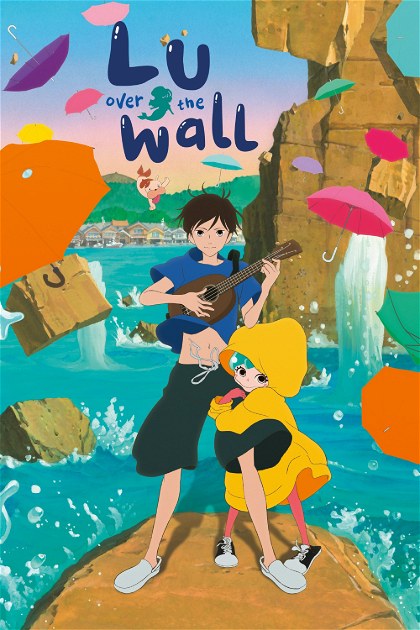Poster for Lu Over the Wall