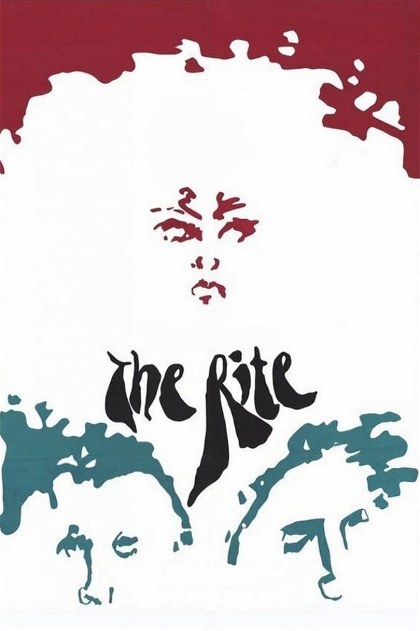 Poster for The Rite