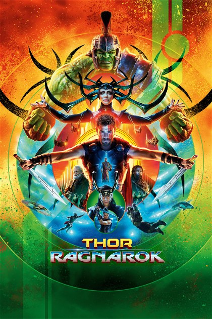 Poster for Thor: Ragnarok