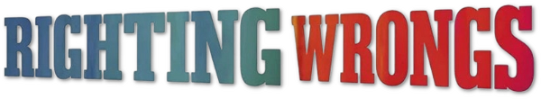 Righting Wrongs logo