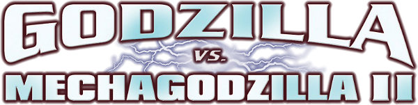 Godzilla vs. Mechagodzilla II logo