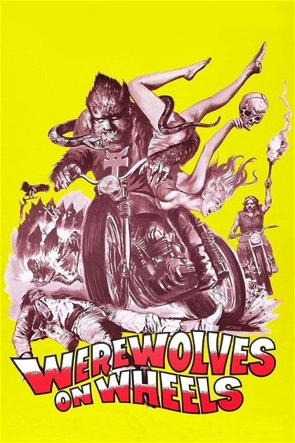 Poster for Werewolves on Wheels