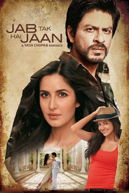 Poster for Jab Tak Hai Jaan