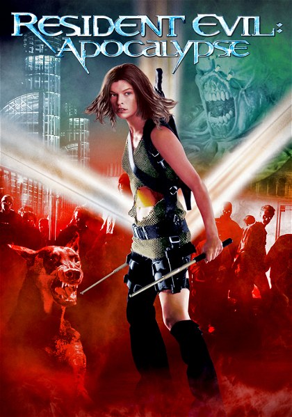 Poster for Resident Evil: Apocalypse