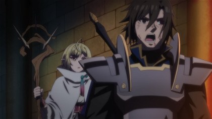 Poster for Tsuyokute New Saga