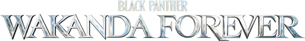 Black Panther: Wakanda Forever logo