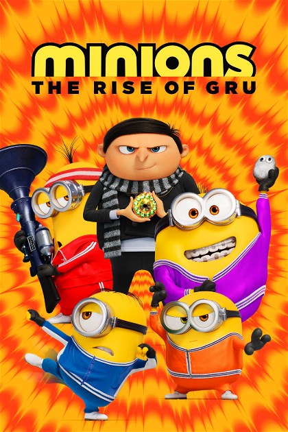 Poster for Minions: The Rise of Gru