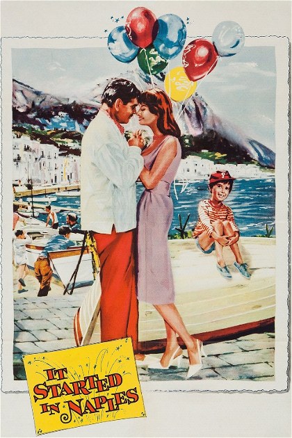Poster for It Started in Naples