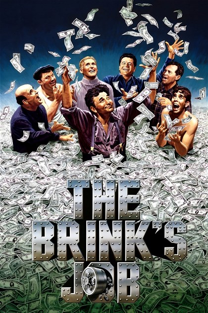 Poster for The Brink's Job