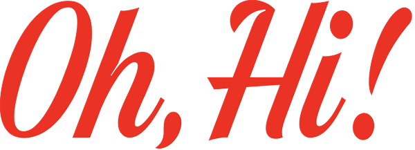 Oh, Hi! logo