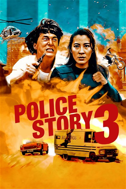 Poster for Police Story 3: Super Cop