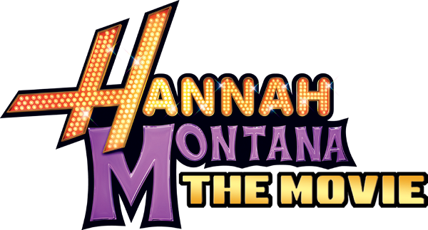 Hannah Montana: The Movie logo