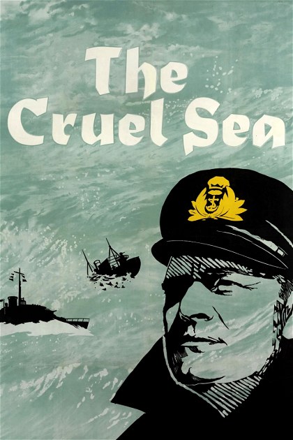 Poster for The Cruel Sea