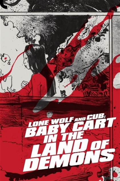 Poster for Lone Wolf and Cub: Baby Cart in the Land of Demons