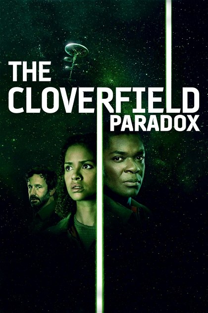 Poster for The Cloverfield Paradox