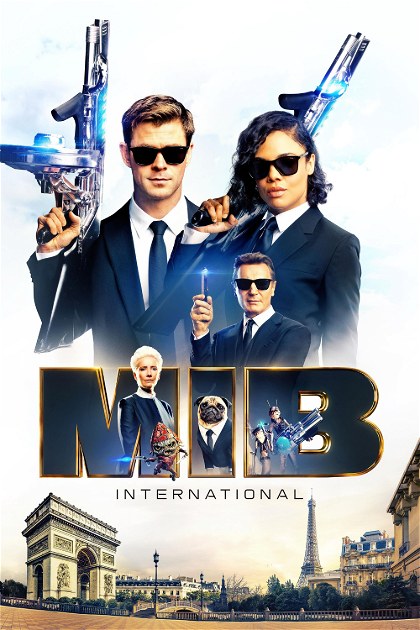 Poster for Men in Black: International