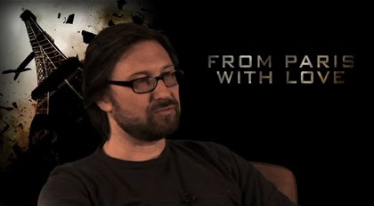 Poster for From Paris with Love - Interview - Pierre Morel