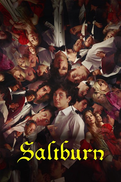 Poster for Saltburn