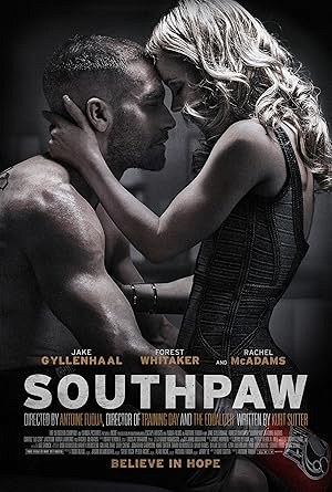 Poster for Southpaw