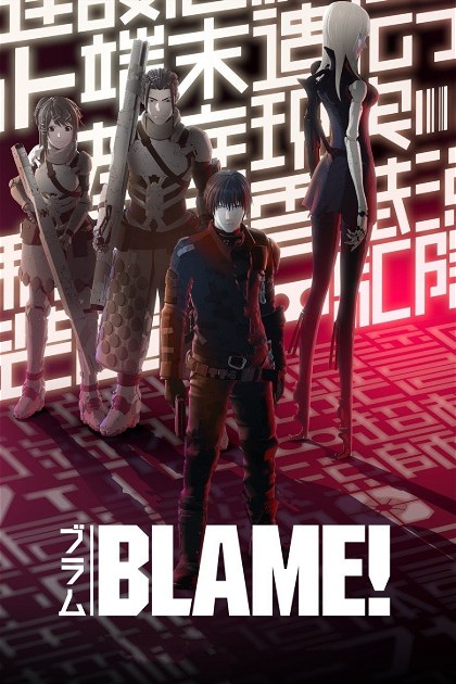 Poster for BLAME!