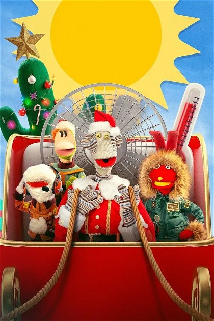 Poster for 31 Minutes: One Hot Christmas