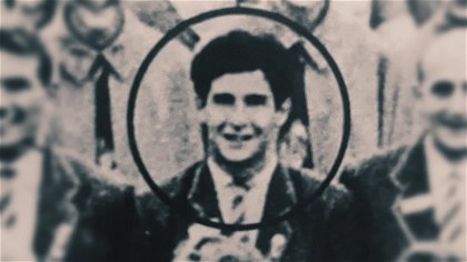 Poster for Dave Allen In His Own Words (2025)