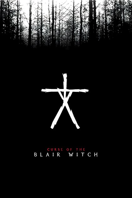 Poster for Curse of the Blair Witch