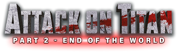 Attack on Titan II: End of the World logo